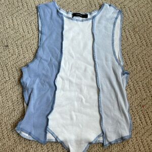 Three Tone Tank